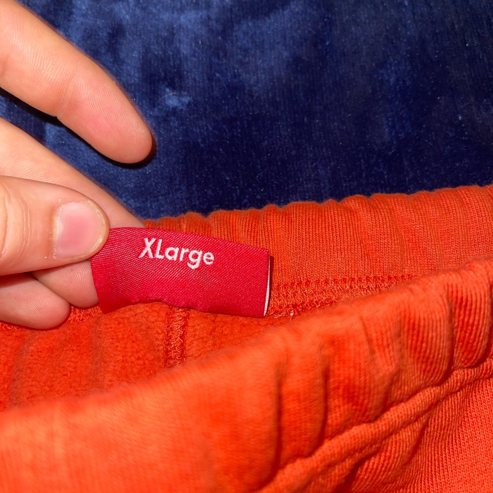 Supreme panther sweatpants